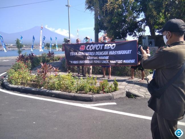Sewa Lahan Naik, Warga Ancam Tutup Boom